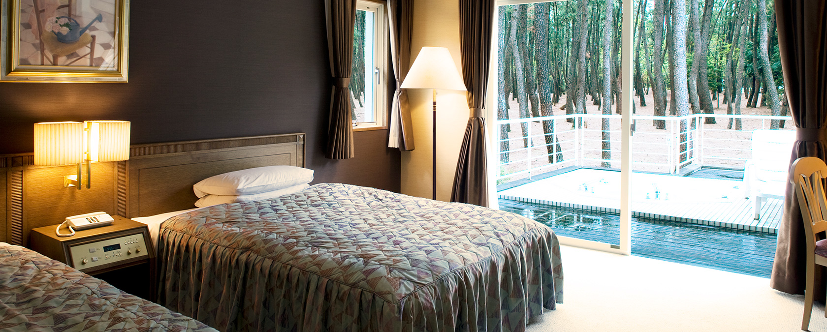 Seagaia Forest Cottages