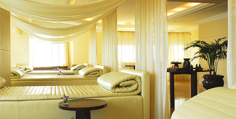 You will still enjoy relaxed feeling at the relaxation lounge after the treatment. 