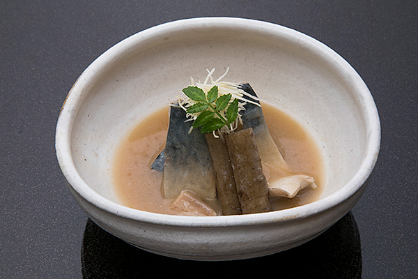 鯖の味噌煮